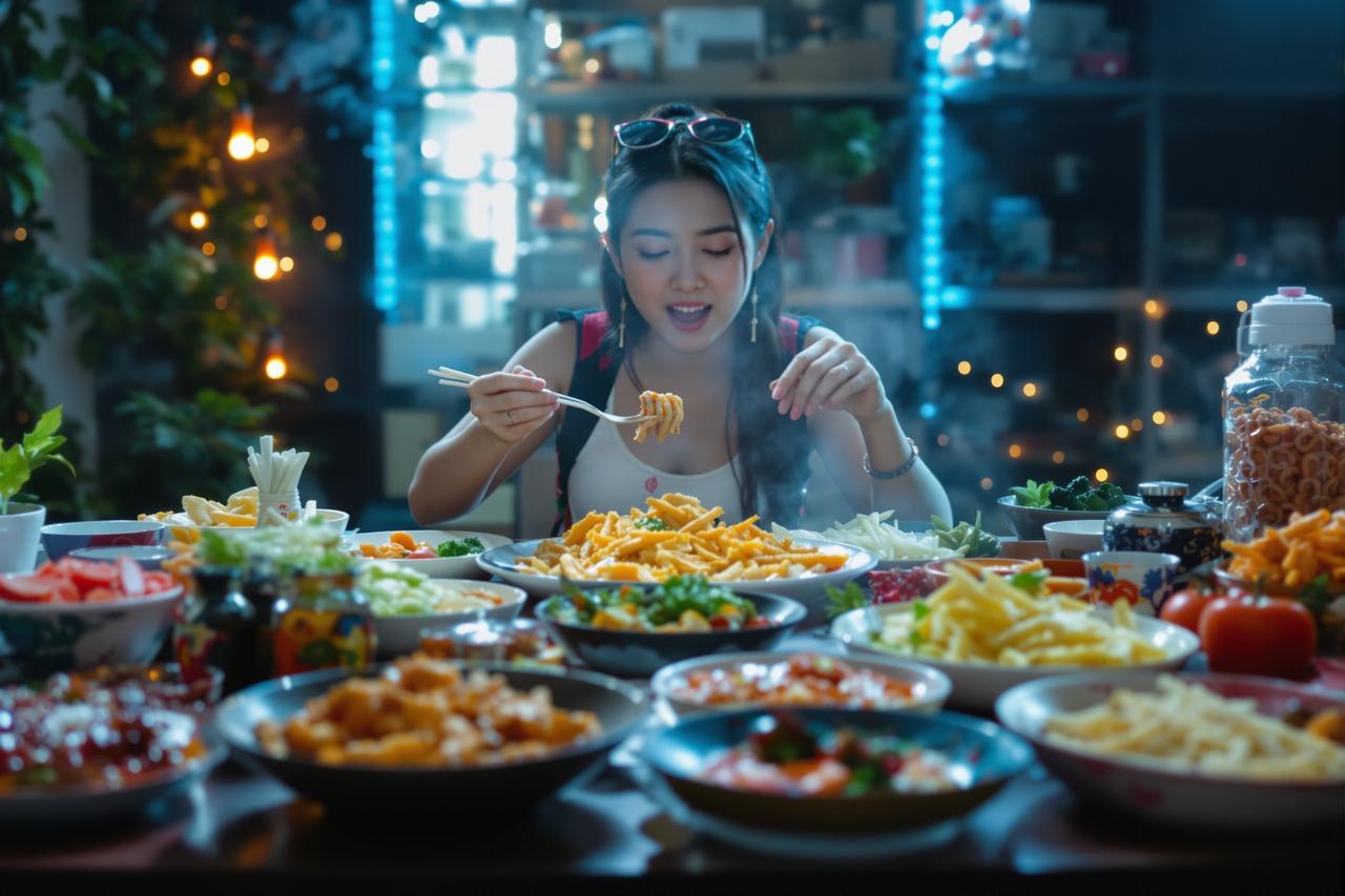 某吃播网红假吃视频曝光,粉丝怒而取关