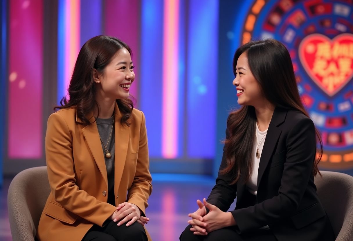 某主持人与女嘉宾假戏真做,节目变相亲