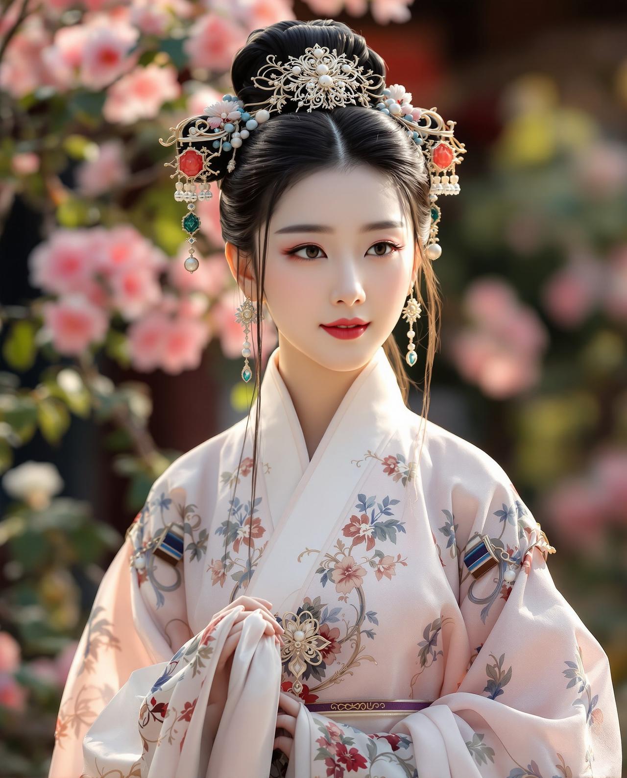 某小花古装造型美图合集