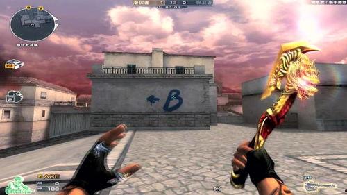 穿越火线龙啸视频,穿越火线巅峰对决精彩瞬间回顾