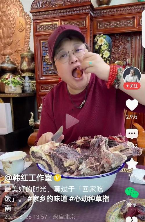 吃肉的视频,一场视觉与味蕾的双重盛宴