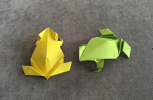 手工折青蛙视频,折出童趣与匠心