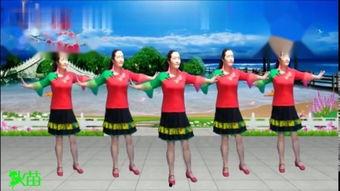 广场舞火苗视频大全集,舞动激情，乐享晚年