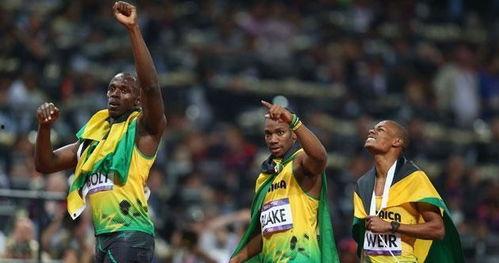 博尔特短跑视频,速度与激情的完美演绎