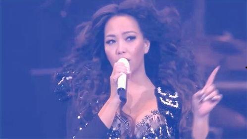 张惠妹站在高岗上视频,演绎壮美山河