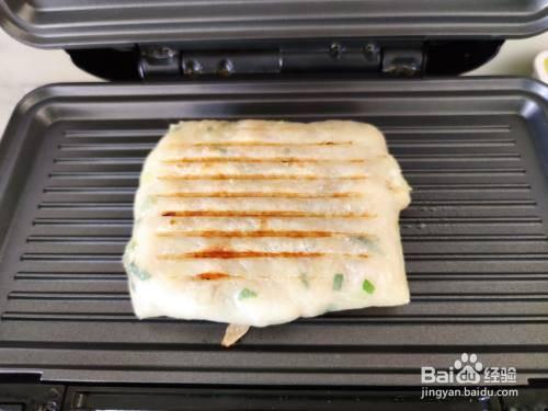 烤手抓饼视频,一招学会烤手抓饼制作技巧