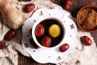 红糖姜水的做法视频,温暖身心，驱寒暖胃的养生秘方