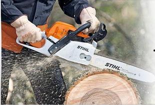 斯蒂尔油锯视频,高效切割利器，视频揭秘其卓越性能