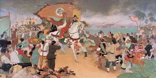 郑成功收复台湾视频,英勇壮举的历史画卷